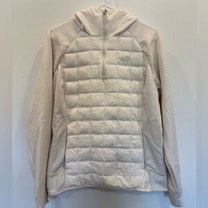 The North Face Women's Off-White Puffer Jacket